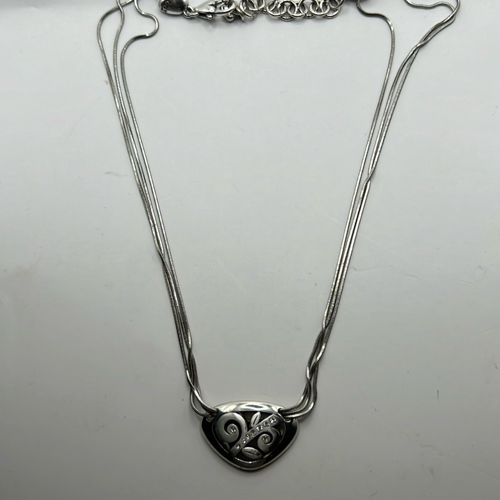 Brighton Eve's Delight Necklace Serenity Triple strand Necklace Vintaage